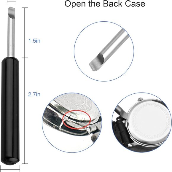 Watch Replacement Tool Kit Professional Spring Bar Tool Set - Picture 6 of 7